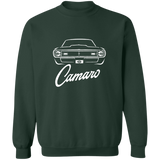 Camaro Crewneck Pullover Sweatshirt