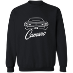 Camaro Crewneck Pullover Sweatshirt