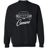 Camaro Crewneck Pullover Sweatshirt