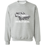 Camaro Drawing Crewneck Pullover Sweatshirt