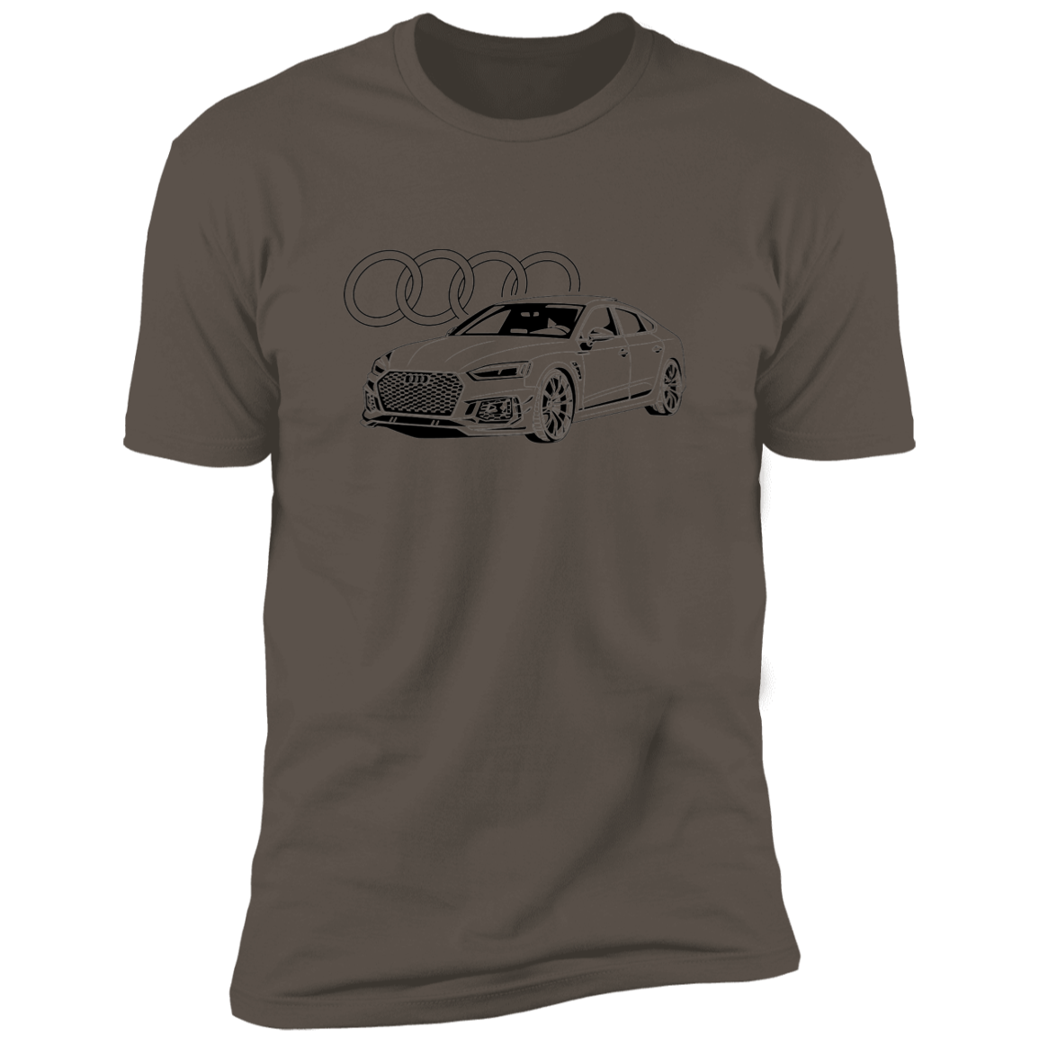 Audi RS5 T-Shirt – TunedGear