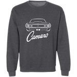 Camaro Crewneck Pullover Sweatshirt