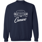 Camaro Crewneck Pullover Sweatshirt