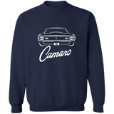Camaro Crewneck Pullover Sweatshirt