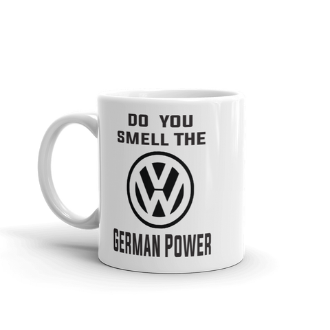 Do You Smell The German Power VW Mug