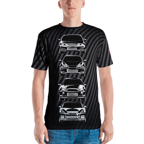 GTR Generations All Over Print T-shirt