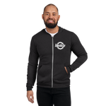 Eat Sleep Racecar Unisex Zip Hoodie
