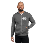 Eat Sleep Racecar Unisex Zip Hoodie