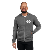 Eat Sleep Racecar Unisex Zip Hoodie
