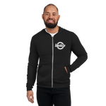 Eat Sleep Racecar Unisex Zip Hoodie