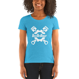 Built Not Bought Womens T-Shirt