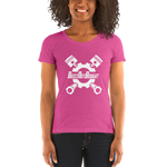 Built Not Bought Womens T-Shirt