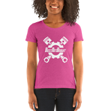 Built Not Bought Womens T-Shirt