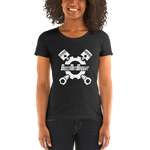 Built Not Bought Womens T-Shirt