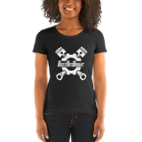 Built Not Bought Womens T-Shirt