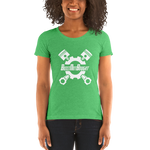 Built Not Bought Womens T-Shirt