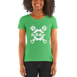 Built Not Bought Womens T-Shirt