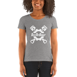 Built Not Bought Womens T-Shirt