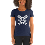 Built Not Bought Womens T-Shirt