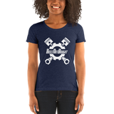 Built Not Bought Womens T-Shirt