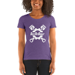 Built Not Bought Womens T-Shirt