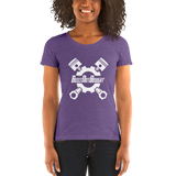 Built Not Bought Womens T-Shirt