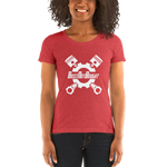 Built Not Bought Womens T-Shirt