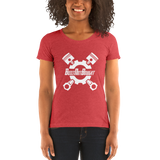 Built Not Bought Womens T-Shirt