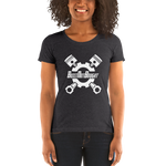 Built Not Bought Womens T-Shirt