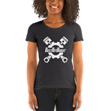 Built Not Bought Womens T-Shirt